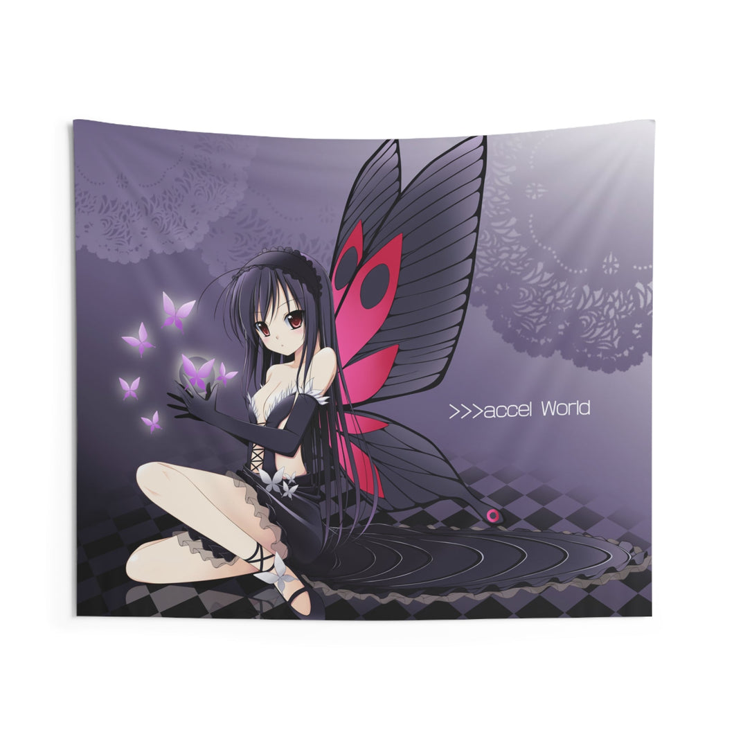 Accel World Kuroyukihime Indoor Wall Tapestry