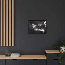 Load image into Gallery viewer, Anime Samurai Champloor Canvas Framed Art Print
