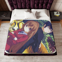 Load image into Gallery viewer, Anime Toradora! Sherpa Blanket
