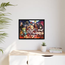 Load image into Gallery viewer, Fate/Apocrypha Saber Of Red Canvas Framed Art Print
