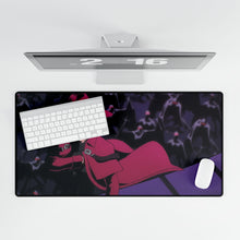 Load image into Gallery viewer, The Vampire Dies In No Time Mouse Pad (Desk Mat)
