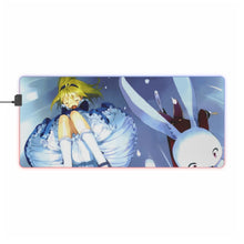 Load image into Gallery viewer, Anime Alice In Wonderland RGB LED Mouse Pad (Desk Mat)
