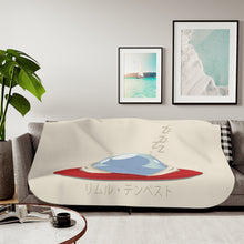 Load image into Gallery viewer, That Time I Got Reincarnated As A Slime Sherpa Blanket
