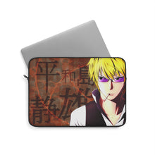 Load image into Gallery viewer, Durarara!! Shizuo Heiwajima Laptop Sleeve
