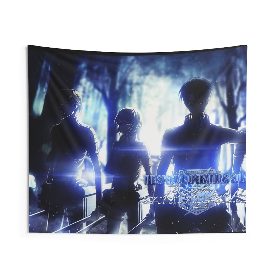 Anime Attack On Titan Indoor Wall Tapestry