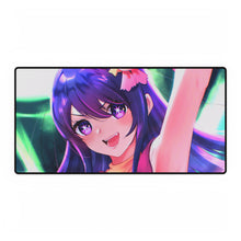 Load image into Gallery viewer, Ai Hoshino Mouse Pad (Desk Mat)
