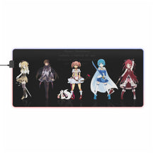 Load image into Gallery viewer, Puella Magi Madoka Magica RGB LED Mouse Pad (Desk Mat)
