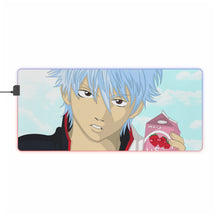 Load image into Gallery viewer, Gintama Gintoki Sakata RGB LED Mouse Pad (Desk Mat)
