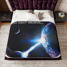 Load image into Gallery viewer, Anime Dragon Ballr Sherpa Blanket
