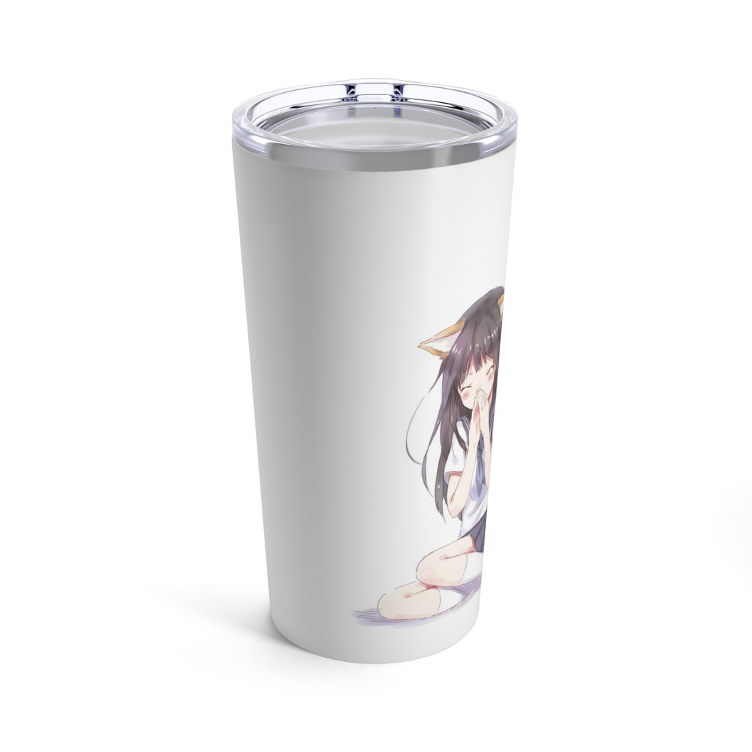 Eru Chitanda  Cat Tumbler 20oz
