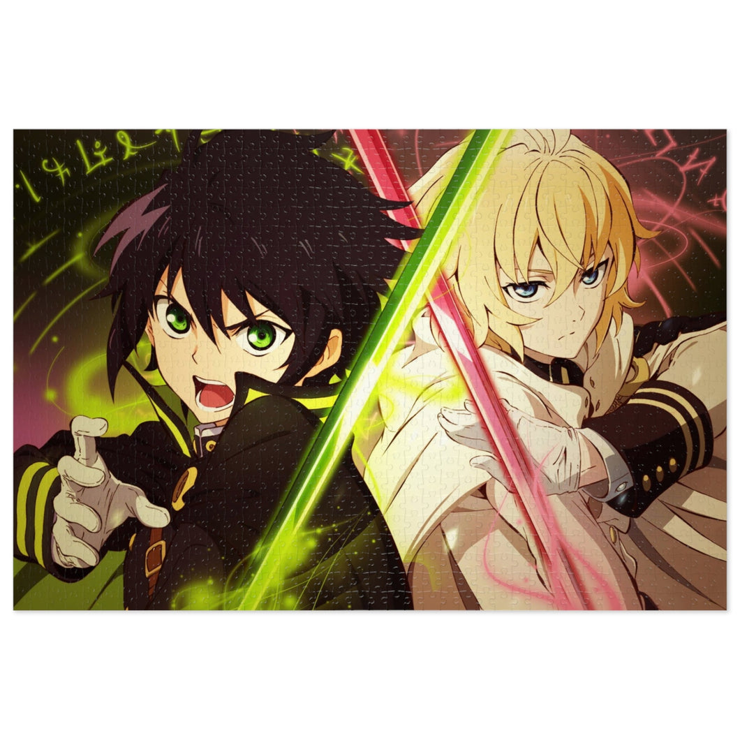 Anime Seraph of the End Jigsaw Puzzle