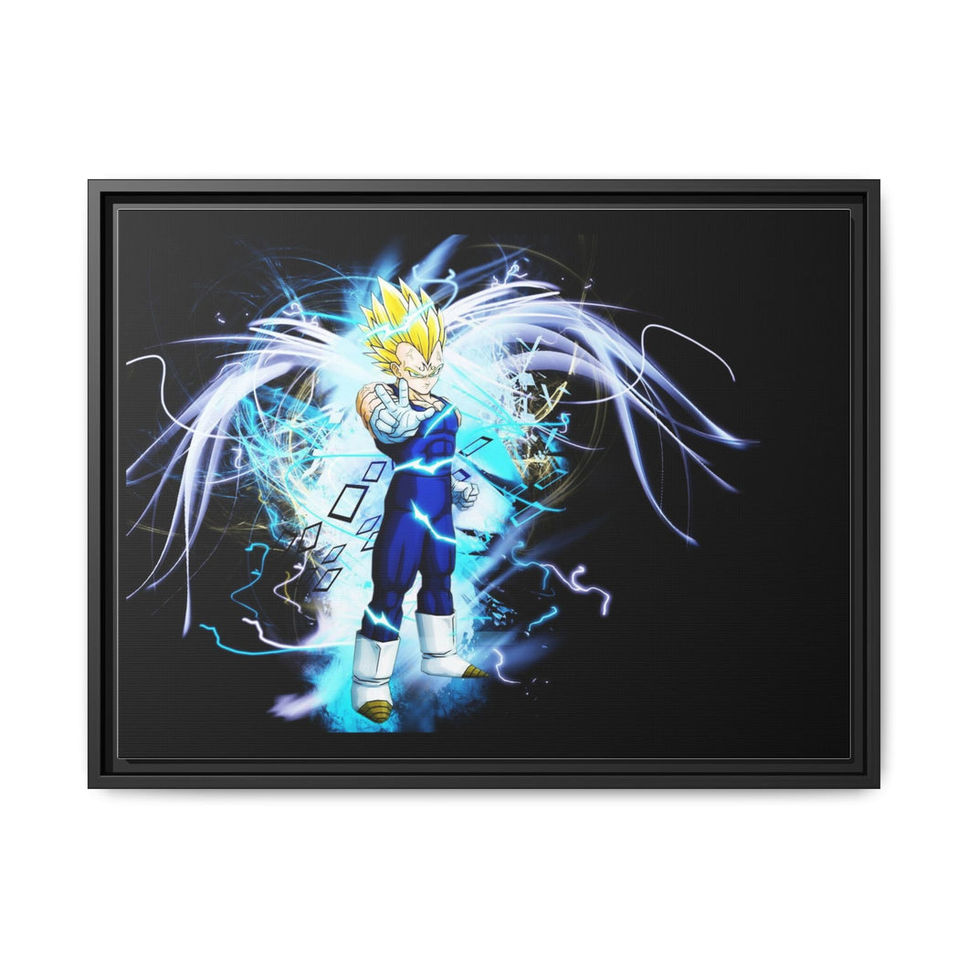 Anime Dragon Ball Z Canvas Framed Art Print