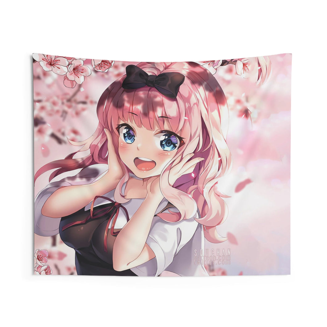Chika Fujiwara Indoor Wall Tapestry