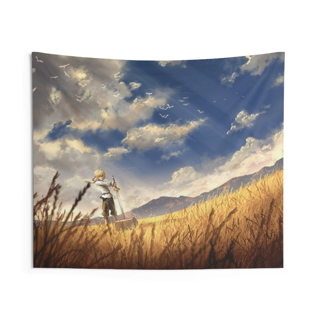 Fate/Stay Night Indoor Wall Tapestry