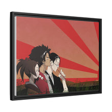 Load image into Gallery viewer, Anime Samurai Champloo Canvas Framed Art Print
