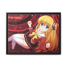 Load image into Gallery viewer, Yusa Nishimori smiling Canvas Framed Art Print
