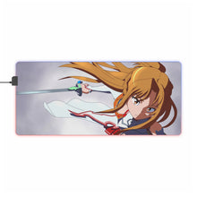 Load image into Gallery viewer, Sword Art Online RGB LED Mouse Pad (Desk Mat)
