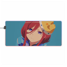 Load image into Gallery viewer, The Quintessential Quintuplets Miku Nakano RGB LED Mouse Pad (Desk Mat)
