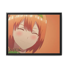 Load image into Gallery viewer, Nakano Yotsuba Canvas Framed Art Print

