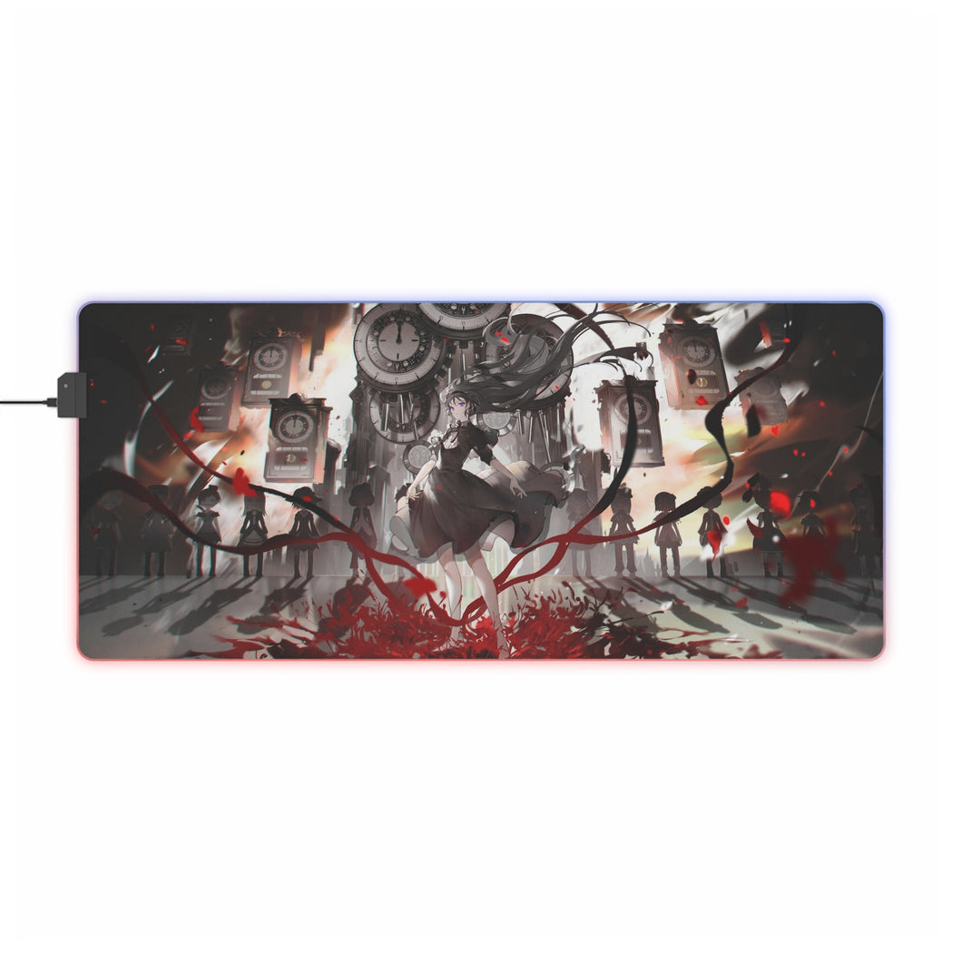 Puella Magi Madoka Magica RGB LED Mouse Pad (Desk Mat)
