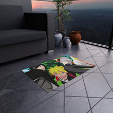 Load image into Gallery viewer, Naruto,Boruto,Sasuke and Sarada Rug
