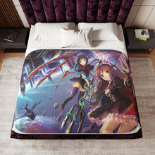 Load image into Gallery viewer, Anime Touhou Sherpa Blanket
