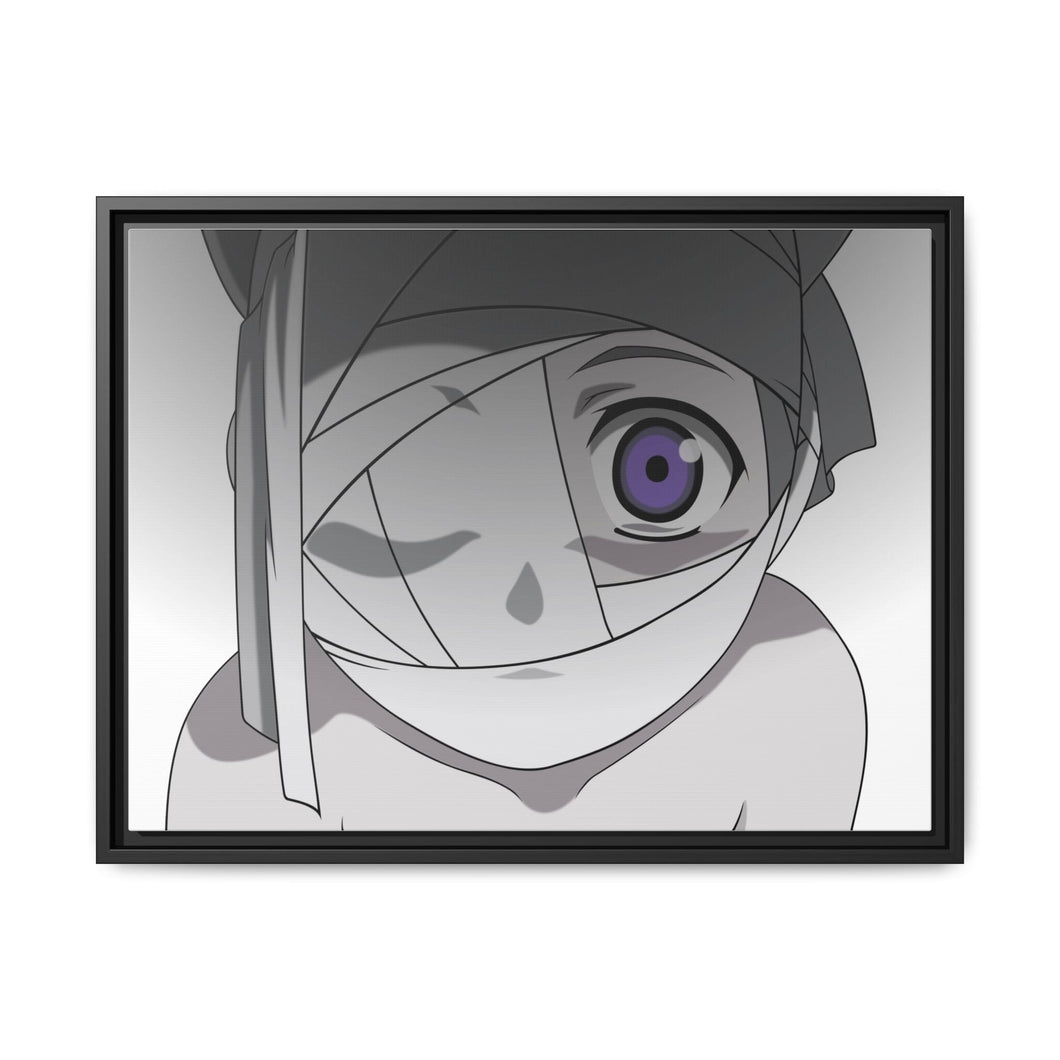 Anime Elfen Lied Canvas Framed Art Print
