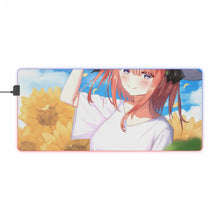Load image into Gallery viewer, The Quintessential Quintuplets Nino Nakano RGB LED Mouse Pad (Desk Mat)
