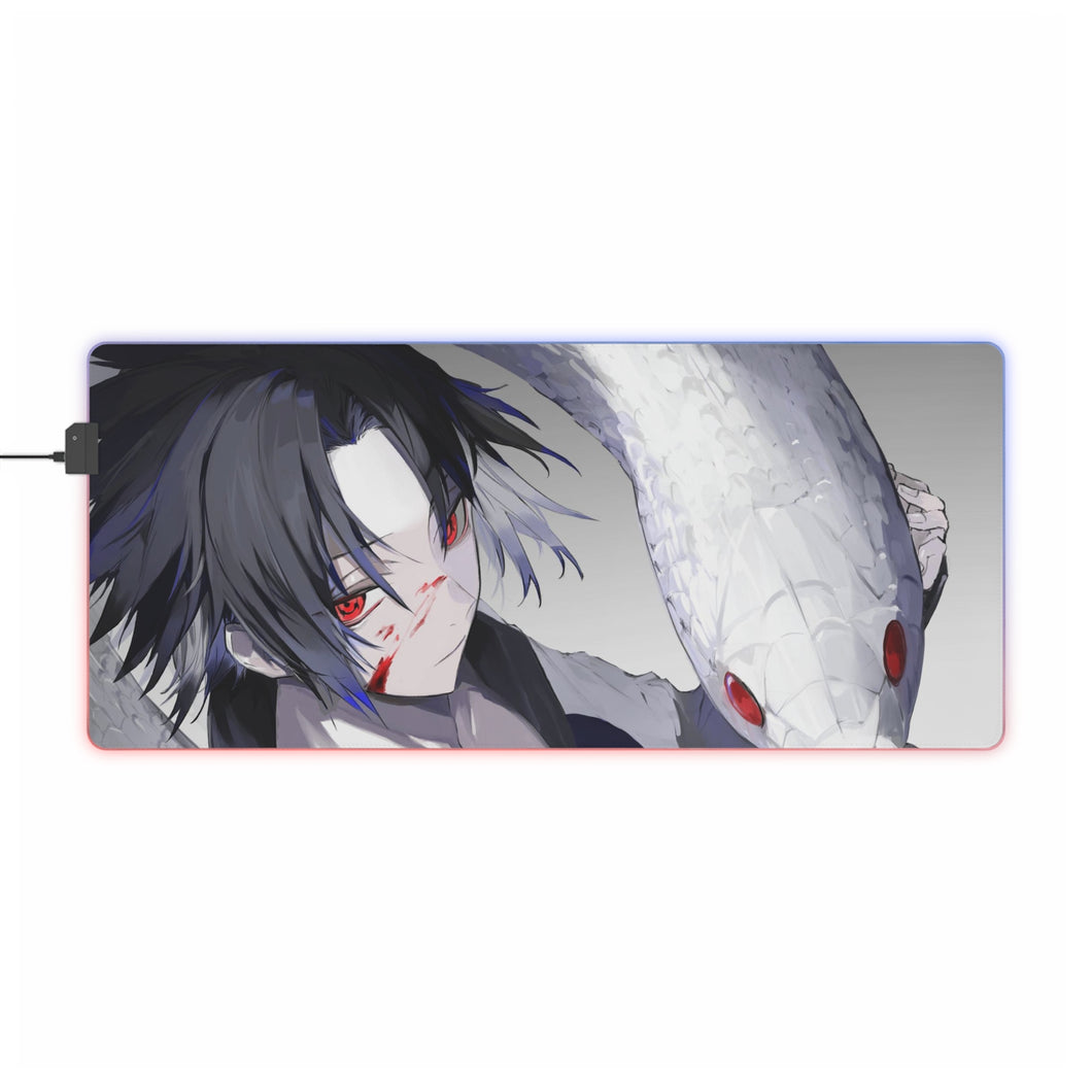 Naruto RGB LED Mouse Pad (Desk Mat)