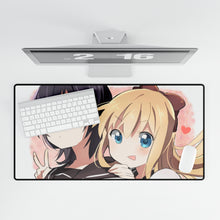 Load image into Gallery viewer, Yuru Yuri Mouse Pad (Desk Mat)
