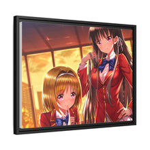 Load image into Gallery viewer, Classroom of the Elite Suzune Horikita Canvas Framed Art Print
