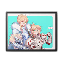 Load image into Gallery viewer, Anime Fate/Apocrypha Canvas Framed Art Print
