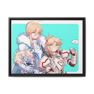 Anime Fate/Apocrypha Canvas Framed Art Print