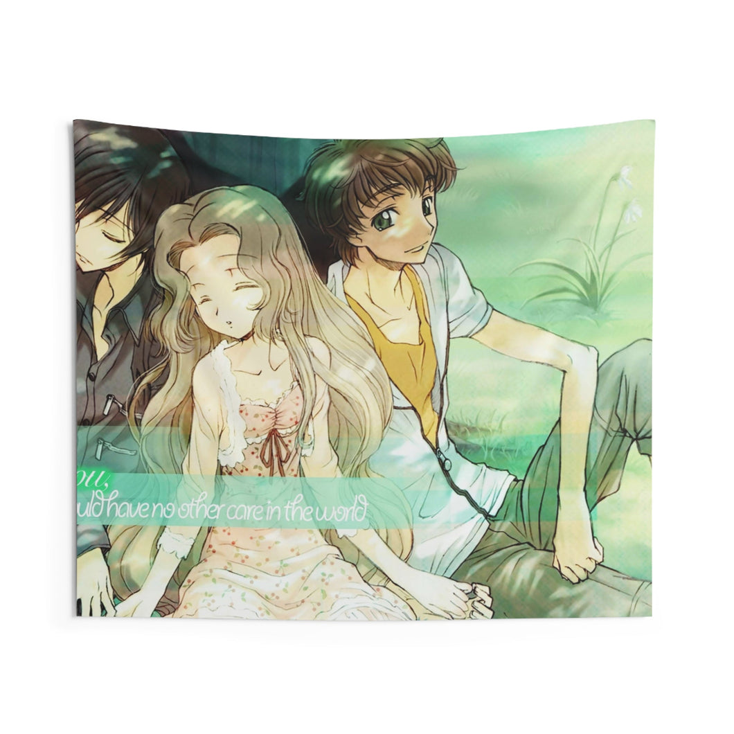 Code Geass Indoor Wall Tapestry