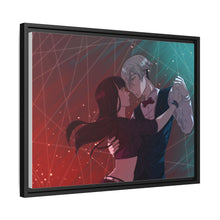 Load image into Gallery viewer, Decim and Chiyuki Canvas Framed Art Print
