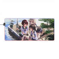 Anime Kantai Collection RGB LED Mouse Pad (Desk Mat)