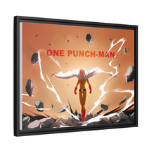 Load image into Gallery viewer, Anime One-Punch Man Canvas Framed Art Print
