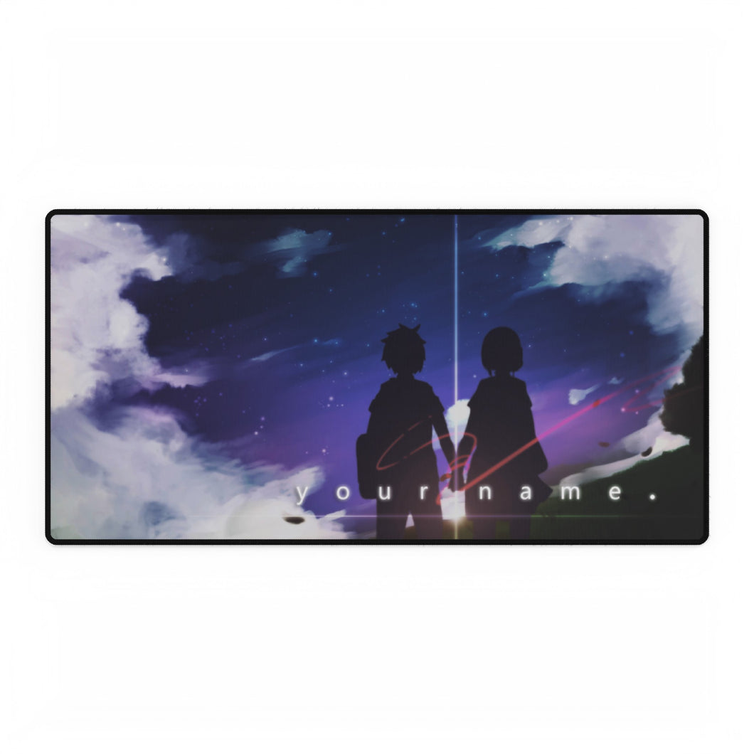 Your Name. Mouse Pad (Desk Mat)