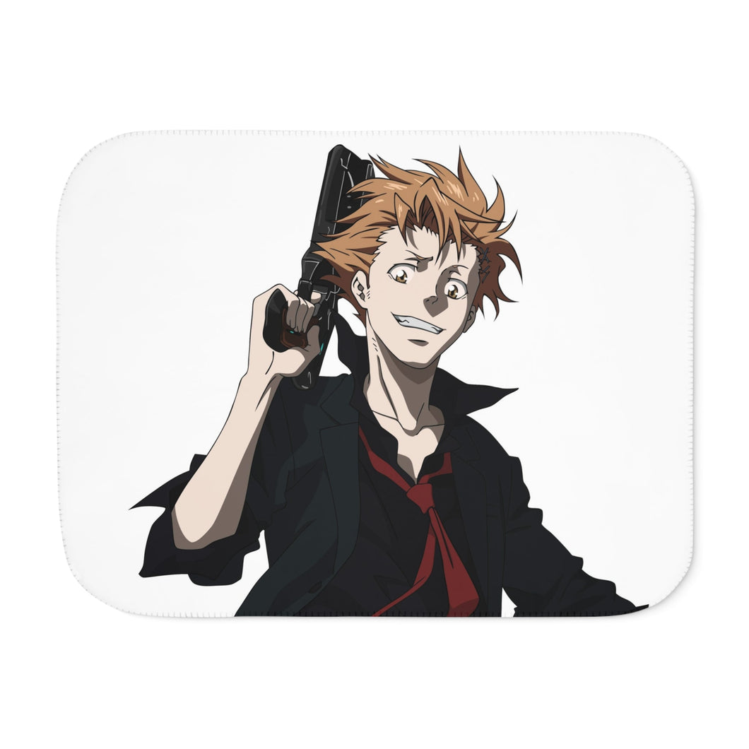 Psycho-Pass Shuusei Kagari Sherpa Blanket
