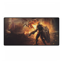 Load image into Gallery viewer, Sci Fi Warrior Mouse Pad (Desk Mat)
