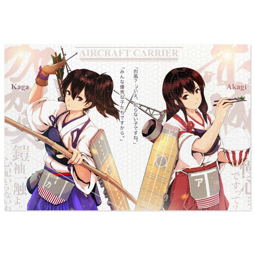Kaga x Akagi Jigsaw Puzzle
