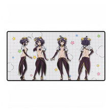 Load image into Gallery viewer, Gushing Over Magical Girls Mouse Pad (Desk Mat)

