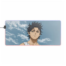 Load image into Gallery viewer, Anime Black Clover RGB LED Mouse Pad (Desk Mat)
