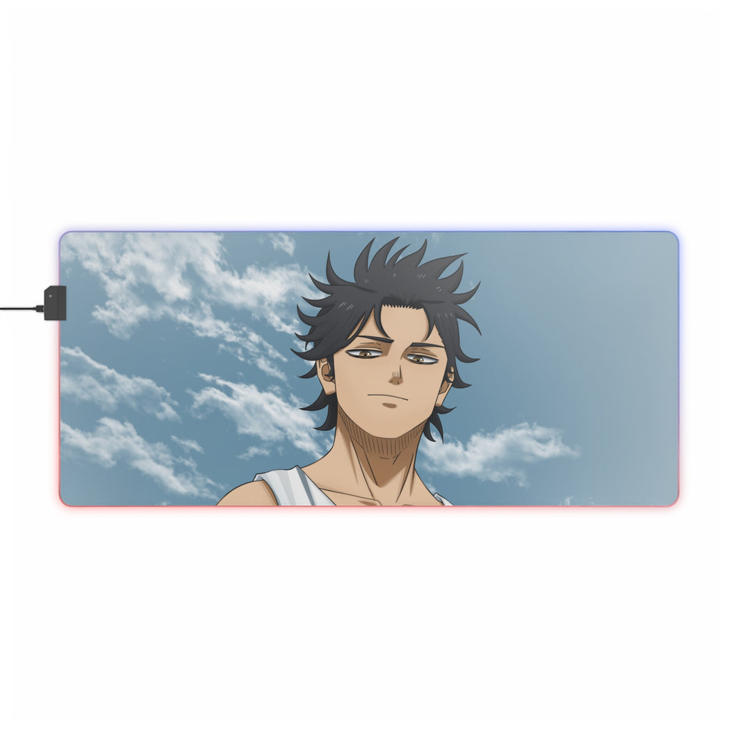 Anime Black Clover RGB LED Mouse Pad (Desk Mat)
