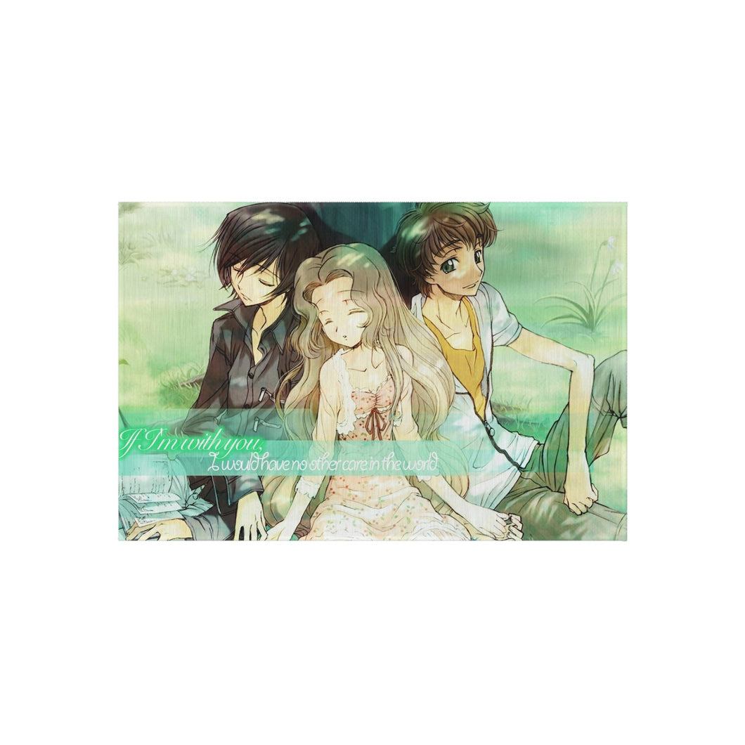 Code Geass Rug