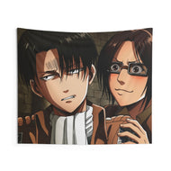 Anime Attack On Titan Indoor Wall Tapestry
