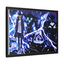 Load image into Gallery viewer, Anime Solo Leveling Canvas Framed Art Print
