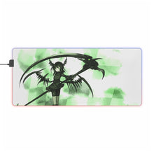 Load image into Gallery viewer, Black Rock Shooter RGB LED Mouse Pad (Desk Mat)
