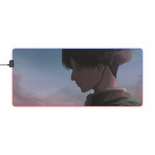 Load image into Gallery viewer, Anime Attack On Titan RGB LED Mouse Pad (Desk Mat)
