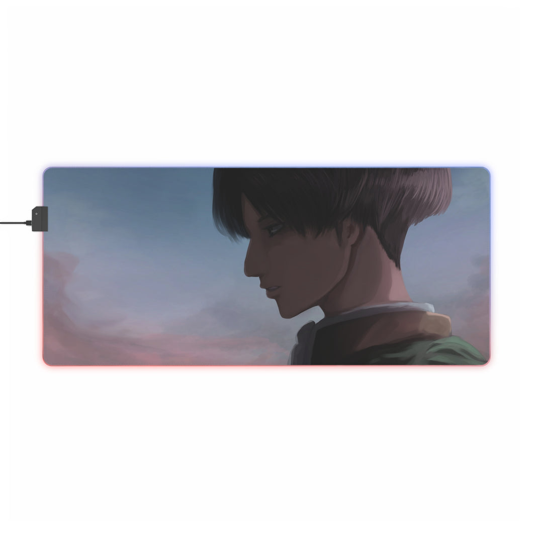 Anime Attack On Titan RGB LED Mouse Pad (Desk Mat)